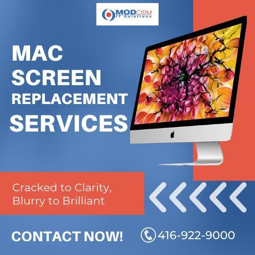 Macbook Pro Screen Replacement - Top Quality Mac Repair Services in Toronto!!! in Services (Training & Repair) in Oshawa / Durham Region - Image 2
