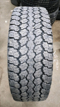 4 pneus dété LT275/65R20 126/123S Goodyear Wrangler AT Adventure W/Kevlar (LT) 39.5% dusure, mesure 10-10-8-8/32