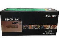 Lexmark E360H11A Black Toner Cartridge, High Yield