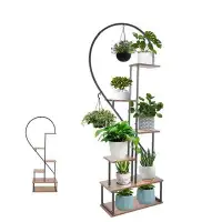 17 Stories Multi-tiered Indoor Plant Stand