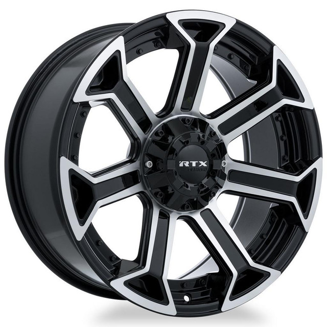 Roues 22 Wheel Set Ford F150 Silverado Sierra Ram 22x10 Mag Rim 6x139.7 6x135 F-150 Tundra Wheels Rims in Tires & Rims