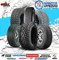Largest Sale on Winter Tires! Car & Truck Sizes! FREE SHIPPING CANADA-WIDE!!!