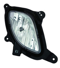 Fog Lamp Front Passenger Side Hyundai Genesis Coupe 2010-2012 High Quality , HY2593147
