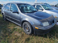 WRECKING / PARTING OUT:  2004 Volkswagen Jetta