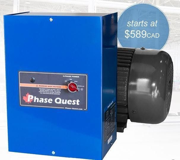 Phase Quest Digital Rotary Phase Converters and Transformers in Other Business & Industrial in Alberta - Image 2
