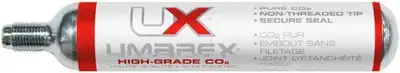 UMAREX CANADA 88G CO2 CARTRIDGES - 2 PACK HIGH-GRADE RUNS CLEAN IN YOUR AIRGUNS. COMPATIBLE WITH UMA...