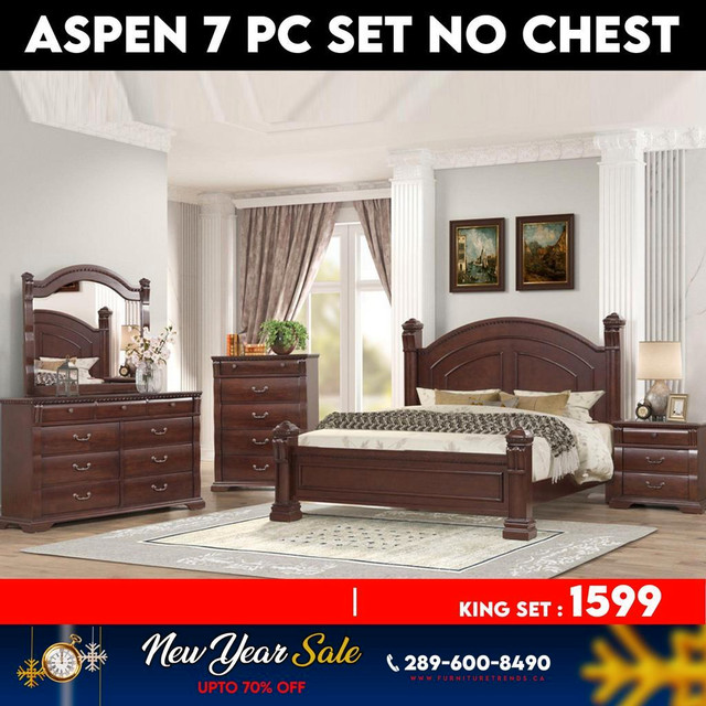 New Year Sales on Bedroom Sets Starts From $999.99 in Beds & Mattresses in Belleville Area - Image 3