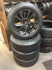 16 FOR TOYOTA CAMRY USED WINTER PACKAGE 205/65R16 CONTINENTAL VIKINGCONTACT 7 RIMS 7Jx16 ET40 PCD 5X114.3 TREAD 99%