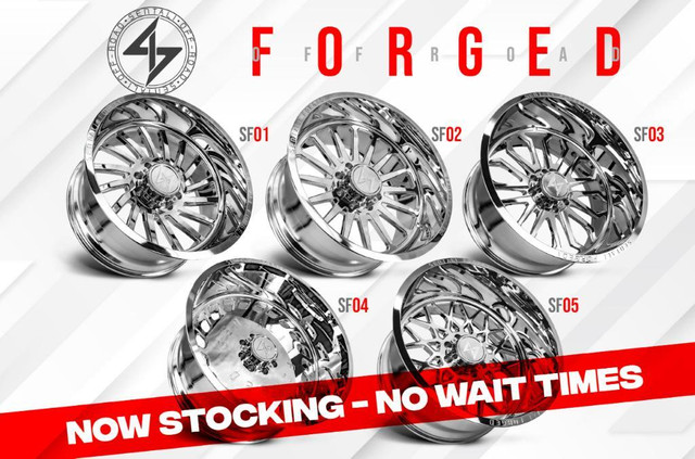 SENTALI FORGED: TRUE FORGED WHEELS BUILT FOR CANADIANS! FREE SHIPPING! in Tires & Rims in Alberta - Image 2