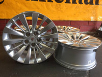 18 inch SET OF 4 USED 2014 - 2019 CADILLAC CTS OEM RIMS 18x8.5J ET32 PCD 5x120