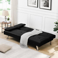 Ebern Designs 66.18" Upholstered Loveseat