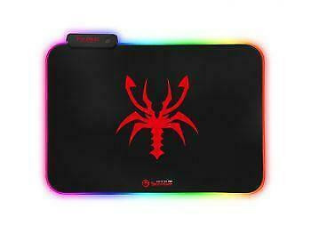 Promo! Marvo MG08 Size-M 350 x 250mm RGB Backlit Gaming Mouse Pad in Networking