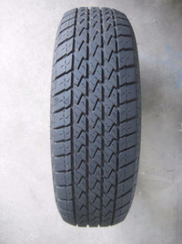 205/70R15, HALLMARK, used all season tire