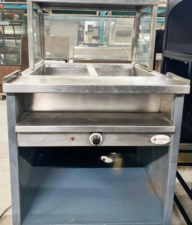 2 Comp Steam Table Used FOR02015 in Industrial Kitchen Supplies
