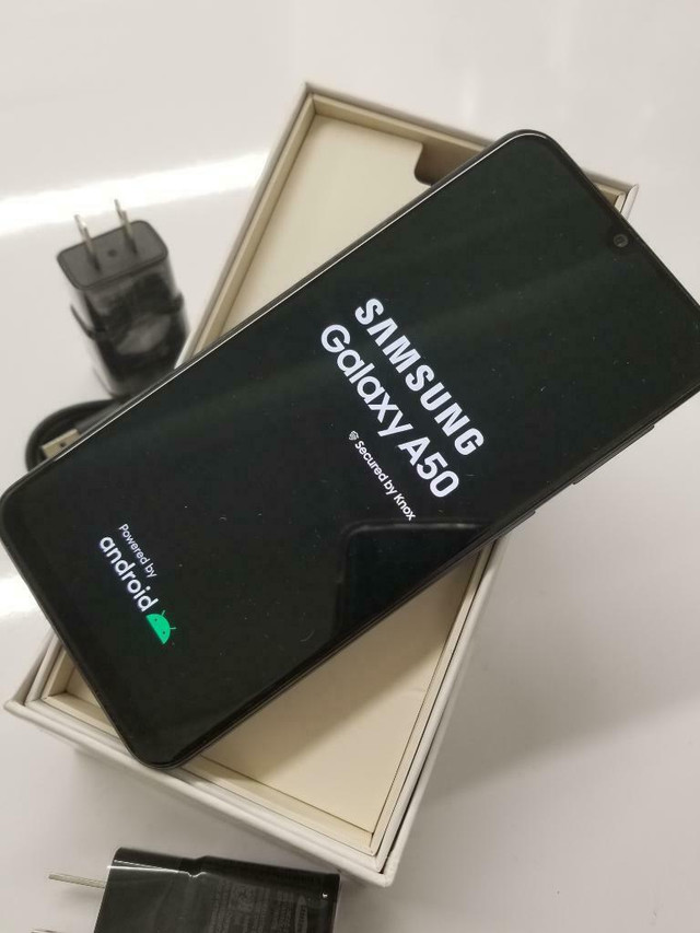 Samsung Galaxy A10 A20 A50 A70 CANADIAN MODELS ***UNLOCKED*** New condition with 1 Year warranty includes accessories in Cell Phones in New Brunswick - Image 3