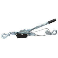 NEW 2 TON COME ALONG CABLE PULLER 2 HOOK SALE 2TCP