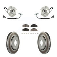 Front Wheel Bearing Hub Assembly Kit by Transit Auto KBB-121231