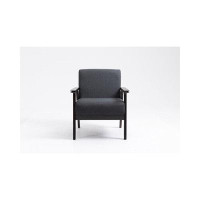 Corrigan Studio Matai Old World Charm Linen Fabric Chair