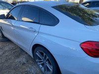 2017 BMW 430i LOW KM FOR PARTS ONLY