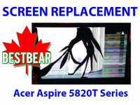 Screen Replacment for Acer Aspire 5820T Series Laptop