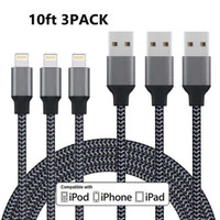 NEW IPHONE & TYPE C 10 FT CABLE USB RECHARGE CORD SET
