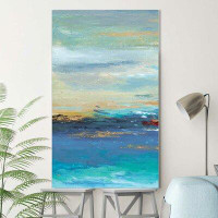 Made in Canada - Highland Dunes Sea Mystery Panel I - Wrapped Canvas Painting Print
