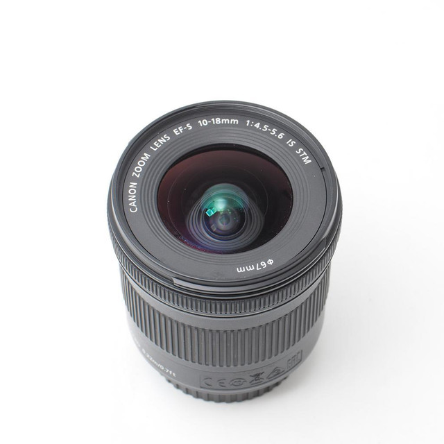 Canon EFS 10-18mm f4.5-5.6 IS STM (ID - 2102) in Cameras & Camcorders - Image 4