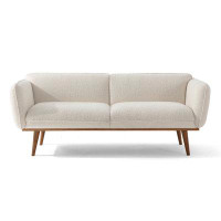 George Oliver Joeb 73.6" Square Arm Standard Sofa