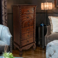 Alcott Hill Croud chest of six drawers