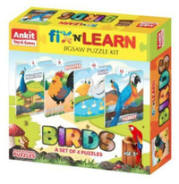 Puzzles For Kids 4 Puzzles Per Set - (Age 3+) - $12.95