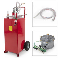 NEW PORTABLE 30 GPM GAS CADDY FUEL TRANSFER TANK GC30