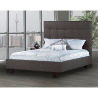 Brayden Studio Haskins Upholstered Platform Bed