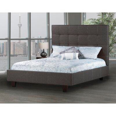 Brayden Studio Haskins Upholstered Platform Bed in Beds & Mattresses