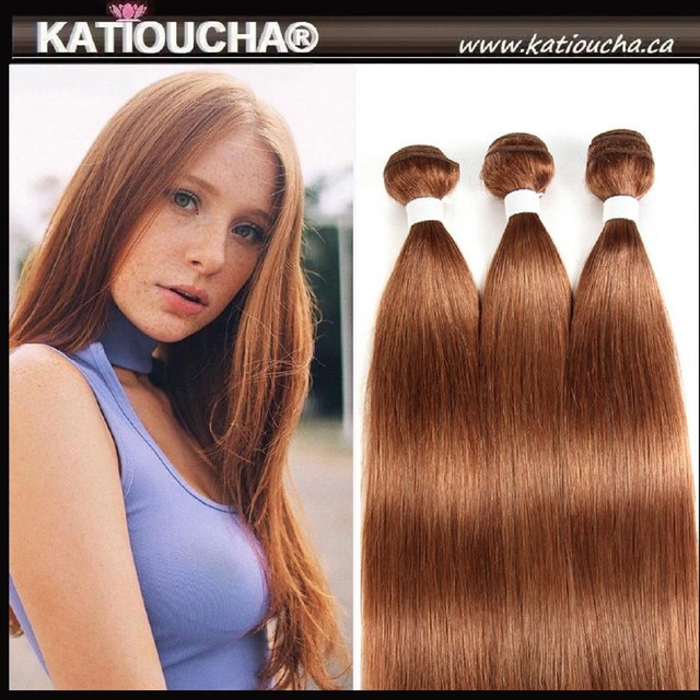 22'' to 30''(76cm) Sew-in Hair Extensions Weft weave bundles * Human Remy Hair * Rallonges de Cheveux Humain Trames in Health & Special Needs - Image 2