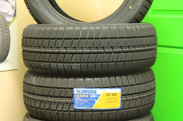 4 Brand New 235/55R18 Winter Tires in stock 2355518 235/55/18 in Tires & Rims in Alberta