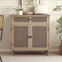Beachcrest Home Berthiaume 2 - Door Accent Cabinet with Drawer