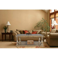 Rosalind Wheeler Bistra Rustic Rectangular Coffee Table and Multifunctional Rayon from Bamboo Decorative Box Suit