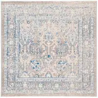 Ophelia & Co. Chewning Cotton Grey Area Rug