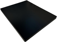 Table top (HPL laminated) black – 2024 (24×30)