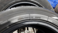 235/55R18, YOKOHAMA used all season tires