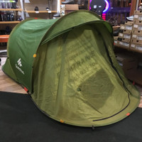 Quechua One Person Pop Up Tent - Size 1P - Pre-Owned - BAF9AQ