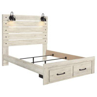 Signature Design by Ashley Cambeck Low Profile Storage Standard Bed