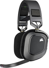 Corsair HS80 RGB Wireless Premium Gaming Headset - Carbon