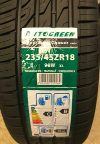 Looking To Replace Your Worn Out Tires??? Get Four Brand New 235/45/18 All-Season Tires For Only $450!! (3017)