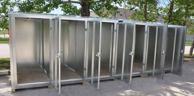 Skid Shed 4' x 4' Assembled $1095 in Storage Containers in Ontario - Image 2