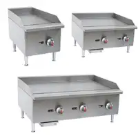 Commercial 14 Flat Top  Thermostatic Griddles (Natural Gas/Propane)