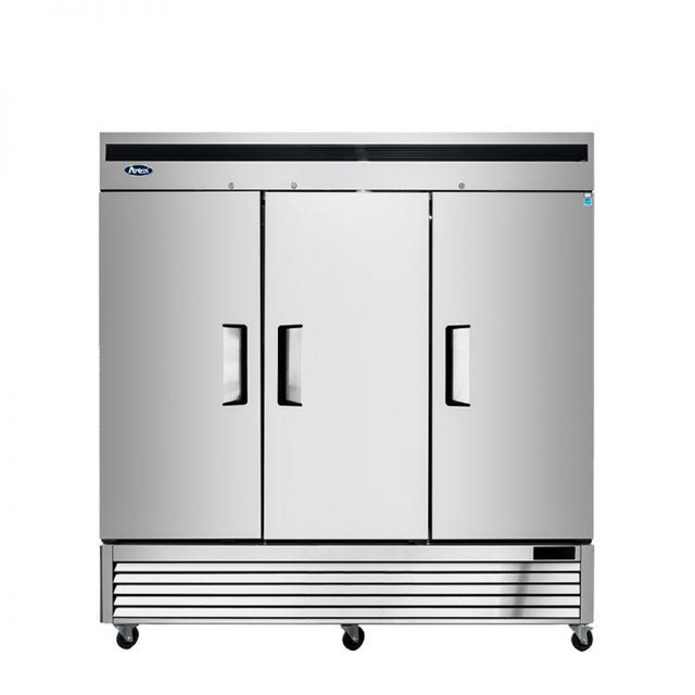 Atosa Bottom Mount Reach-in Freezers Stainless Steel Exterior &amp; Interior in Other Business & Industrial in Ontario - Image 3
