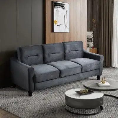 Introducing our luxurious and stylish sectional sofa meticulously crafted to elevate the comfort and...