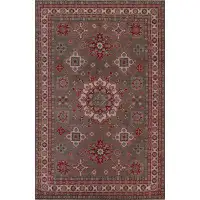 Rugsource One-of-a-Kind Hand-Knotted 8'2'' X 10'9'' Area Rug in Brown