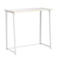 Ebern Designs Small Foldable Desk 31.5" for Small Spaces